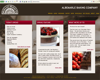 Albemarle Baking Co - after