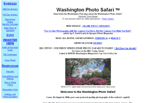 Washington Photo Safari - before