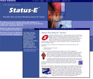 Status Solutions - First version